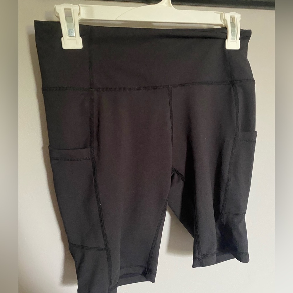 Baleaf black bike shorts